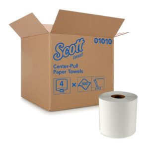 Paper Towel Scott Perforated Center Pull Roll 8 X 15 Inch