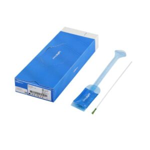 Urethral Catheter LoFric Primo Straight Tip Hydrophilic Coated PVC 14 Fr. 16 Inch
