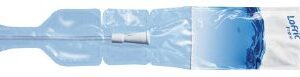 Urethral Catheter LoFric Primo Straight Tip Hydrophilic Coated PVC 16 Fr. 16 Inch