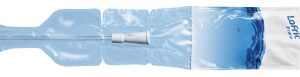 Urethral Catheter LoFric Primo Straight Tip Hydrophilic Coated PVC 14 Fr. 8 Inch