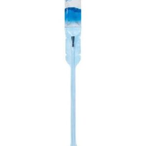 Urethral Catheter LoFric Primo Straight Tip Hydrophilic Coated PVC 14 Fr. 6 Inch