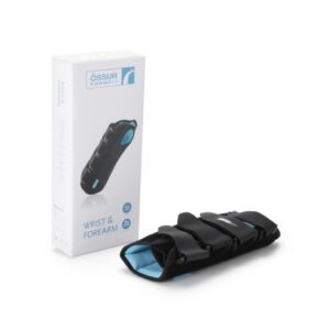 Wrist / Forearm Brace Ossur Formfit Aluminum / Cotton / Polyester Left Hand Black Small