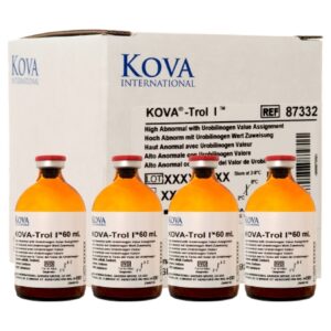 Control KOVA-Trol I Urine Control with Urobiligen High Abnormal Level 4 X 60 mL