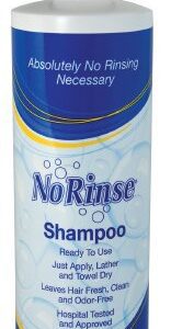 Rinse-Free Shampoo No Rinse 16 oz. Flip Top Bottle Scented