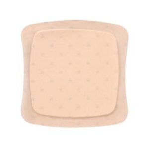 Silver Foam Dressing Aquacel Ag 3-1/4 X 3-1/4 Inch Square Sterile