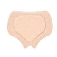 Silver Foam Dressing Aquacel Ag 7 X 8 Inch Sacral Sterile