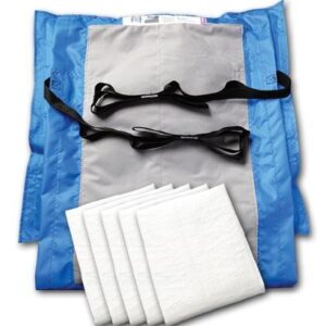 Patient Positioner System Prevalon Assorted Materials Hook and Loop Strap Fastening