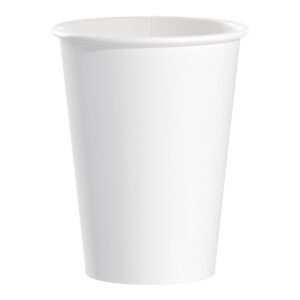 Drinking Cup Solo 12 oz. White Paper Disposable