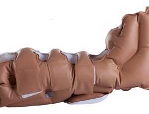 Heel Protector Foot Waffle Medium Tan