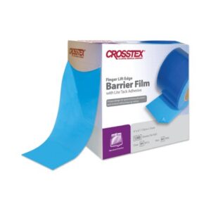 Barrier Film Crosstex 4 X 6 Inch For Hard to Reach Areas / Surfaces