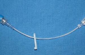 IV Extension Set Bravo 24 Needle-Free Port Small Bore 7 Inch Tubing