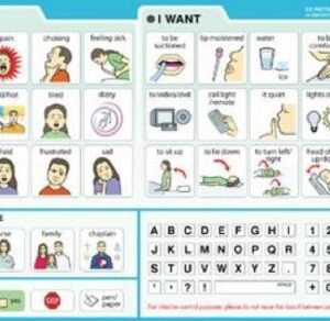 Picture Board EZ Board Communication Aid