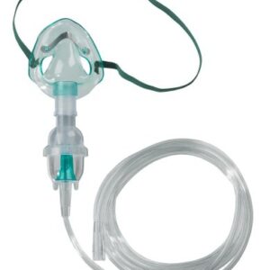 Handheld Nebulizer Kit Small Volume Medication Cup Pediatric Mouthpiece Delivery