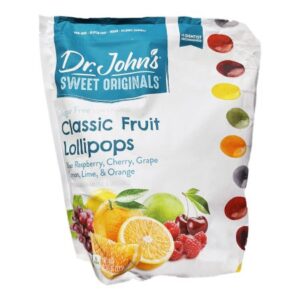 Sugar-Free Lollipop Dr. John’s Candies