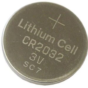Lithium Battery CR2032 Coin Cell 3V Disposable 1 Pack