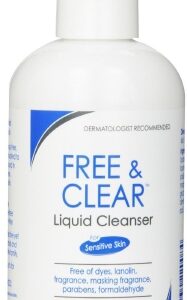 Soap Free & Clear Liquid 8 oz. Pump Bottle Unscented