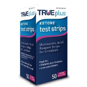 Urinalysis Reagent TRUEplus Glucose, Ketone For Testing Type 1, 2 Diabetes