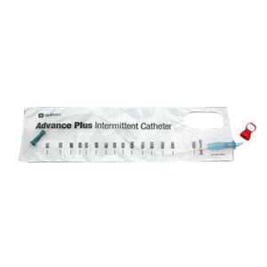 Intermittent Closed System Catheter Tray Advance Plus Straight Tip 18 Fr. Without Balloon PVC