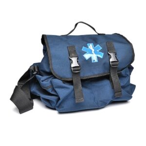 Rescue Response Bag McKesson Navy Blue Cordura Nylon 16 X 9 X 8 Inch