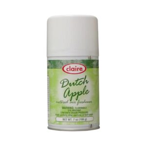 Air Freshener Claire Metered Air Gas 10 oz. Can Dutch Apple Scent