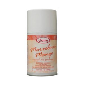 Air Freshener Claire Metered Air Gas 10 oz. Can Mega Mango Scent