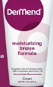 Bruise Formula Lotion DerMend Moisturizing Bruise Formula 4.5 oz. Tube Scented Cream