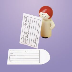 Medication Envelope White 2-1/4 X 3-1/2 Inch