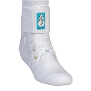 Ankle Brace ASO Ankle Stabilizer Medium Cuff Closure Foot