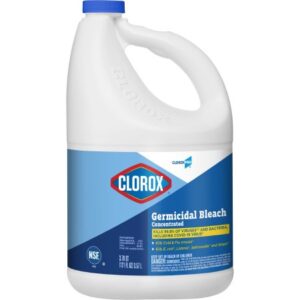 Bleach CloroxPro Clorox Germicidal Manual Pour Liquid Concentrate 121 oz. Jug Chlorine Scent NonSterile