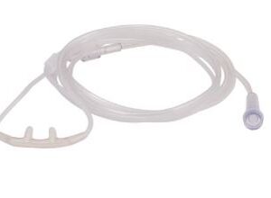 ETCO2 Nasal Sampling Cannula with O2 Delivery Adult 4 Foot O2 Line