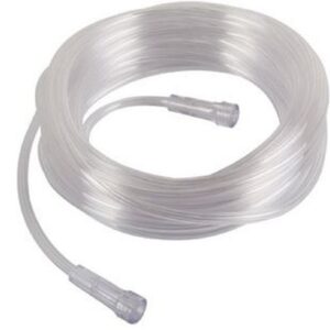 ETCO2 Nasal Sampling Cannula with O2 Delivery Adult Curved Prong / NonFlared Tip 25 Foot O2 Line