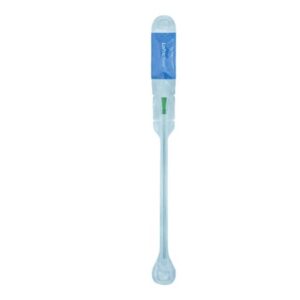 Urethral Catheter LoFric Primo Straight Tip Hydrophilic Coated PVC 12 Fr. 8 Inch