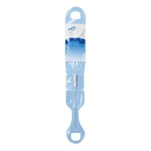 Urethral Catheter LoFric Primo Straight Tip Hydrophilic Coated PVC 18 Fr. 8 Inch