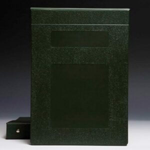 Binder Titan 3 Ring Hunter Green 150 Sheets Top Opening