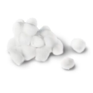 Cotton Ball Medline Large NonSterile