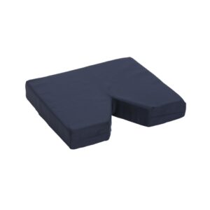 Coccyx Relief Seat Cushion DMI 18 W X 16 L X 3 D Inch Foam