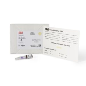 Attest Super Rapid Readout Sterilization Indicator Challenge Pack Steam