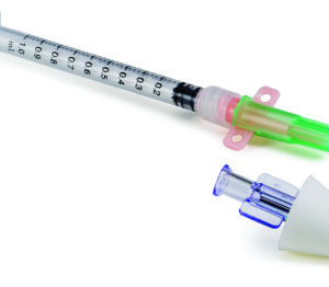 Atomization Device With 3 mL Syringe, Vial Adapter