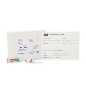 Attest Super Rapid 5 Steam-Plus Sterilization Indicator Challenge Pack Steam 2 Inch Length