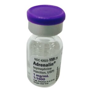 Adrenalin Epinephrine 1 mg / mL (1:1000) Injection 1 mL