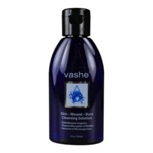 Wound Cleanser Vashe 4 oz. Flip Top Bottle NonSterile Antimicrobial