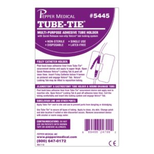 Tracheostomy Tube Holder Tube-Tie