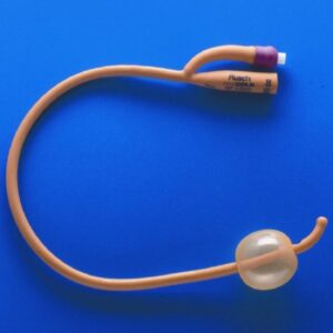 Foley Catheter Rusch 3-Way Standard Tip 30 cc Balloon 18 Fr. Silicone