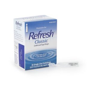 Eye Lubricant Refresh 0.01 oz. Eye Drops