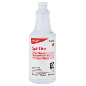 Surface Cleaner Diversey Spitfire Alcohol Based Trigger Spray Liquid 32 oz. Bottle Pine Scent NonSterile