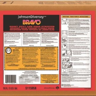 Floor Stripper Diversey Bravo Liquid 5 gal. Box Unscented