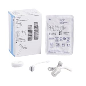 Uncuffed Tracheostomy Tube Shiley Size 5.5 Pediatric