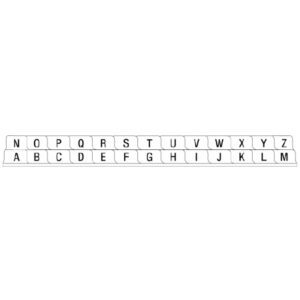 Divider Set Alphabetical (A-Z)
