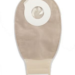 Ostomy Pouch Esteem Synergy+ Two-Piece System 12 Inch Length Drainable