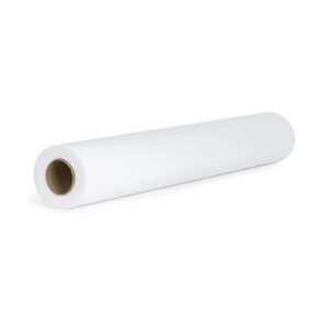 Table Paper Avalon 21 Inch Width 125 Foot Length White Crepe